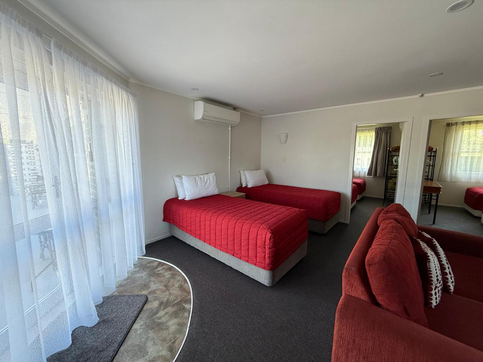 Cleveland Thermal Motel Distretto di Distretto di Rotorua Esterno foto
