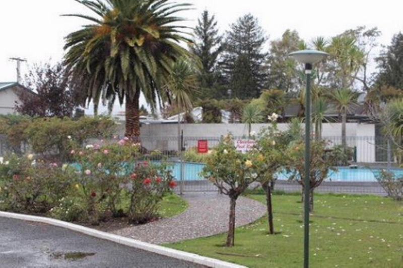 Cleveland Thermal Motel Distretto di Distretto di Rotorua Esterno foto