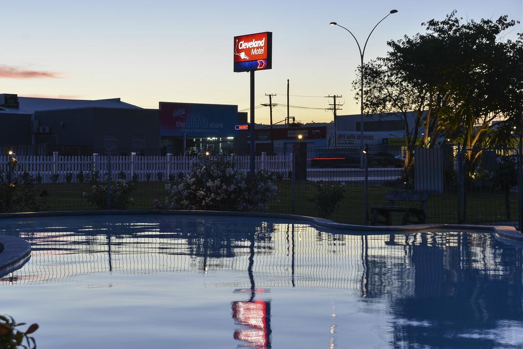 Cleveland Thermal Motel Distretto di Distretto di Rotorua Esterno foto