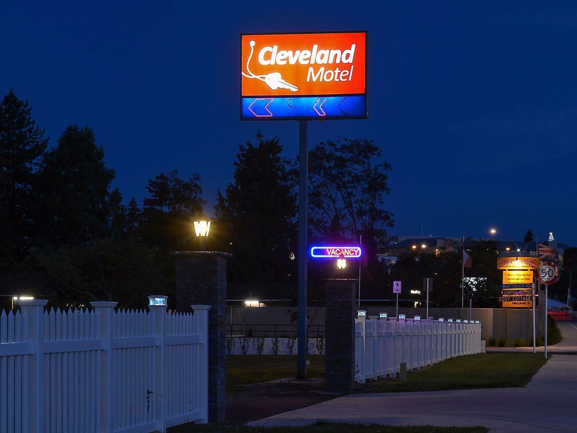 Cleveland Thermal Motel Distretto di Distretto di Rotorua Esterno foto